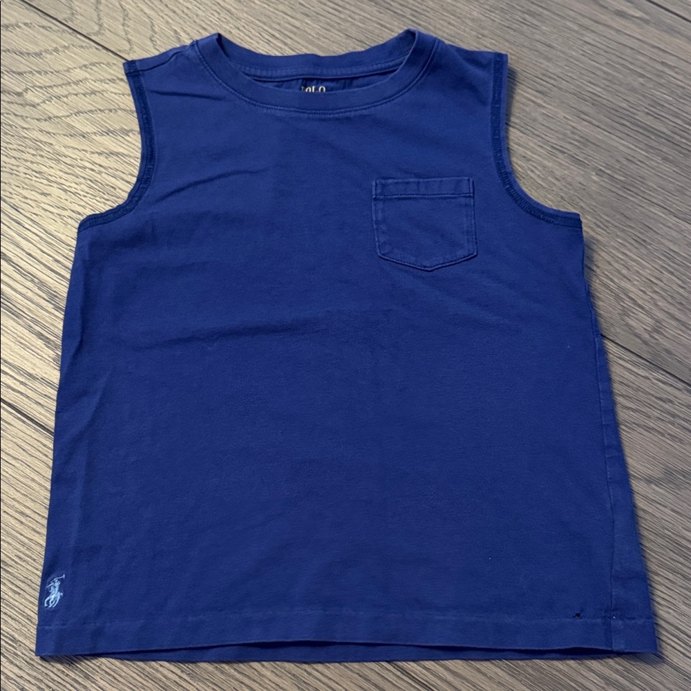 Polo 🔵 by Ralph Lauren Royal Blue Tank / Tee